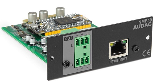 Audac - NMP40 -Audio Streaming Sourcecon™ Module    