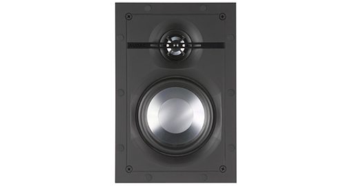 Audac - MERO5 -High-end inbouwluidspreker 5" Witte uitvoering   8Ω   
