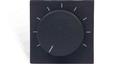 Audac - VC3036/B -100V volumeregelaar 36W 45 x 45 mm    