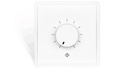 Contrôleur de volume Audac 100V 20W 80 x 80 mm 100v mural - VC3022/W