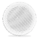 Audac Flush Mount 2-Way Sauna Speaker 20W/8Ω - SSP500/W