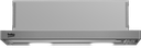 Beko CTB6407X Telescopic Cooker Hood 19.8x60x30 Stainless Steel
