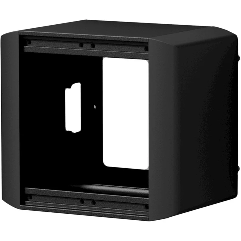 Caymon CASY032/B CASY on-wall chassis 2 space Black