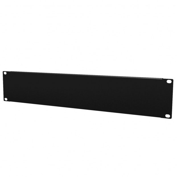 caymon bsf02 19" blind cover steel 2 units black