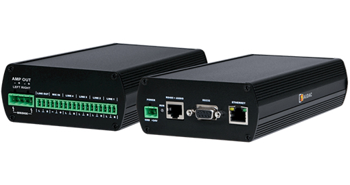 Audac - AMP523MK2 -Webgebaseerde mini-stereoversterker 2 x 15W    