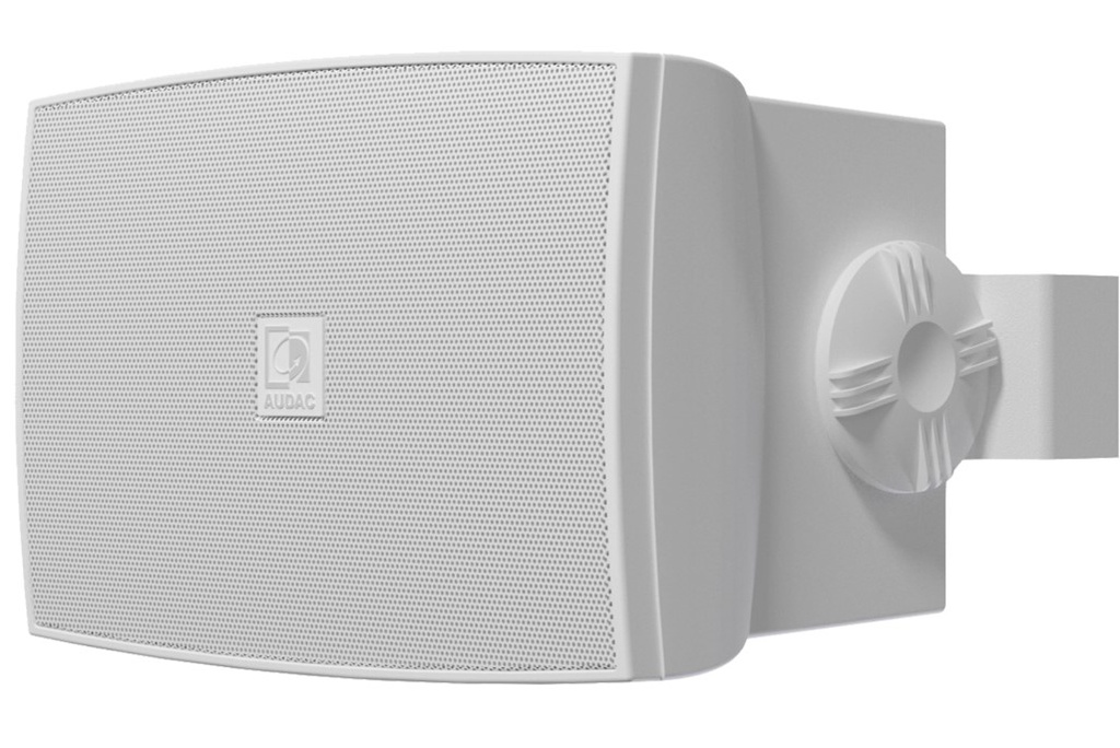 Audac - WX502MK2/W  (per paar)  - 2-Weg Muurluidspreker 8Ω 5 1/4" Wit 