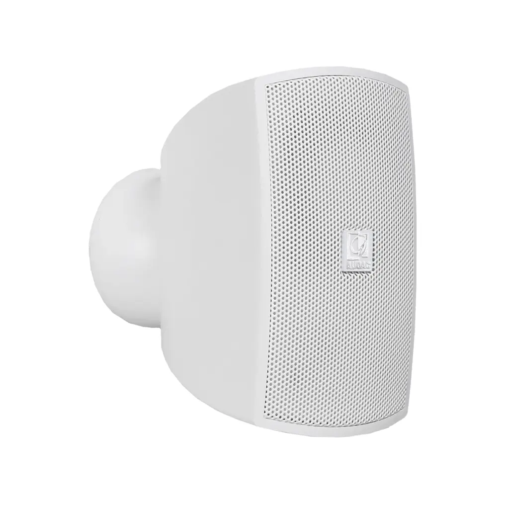 Audac Compact Surface Mount Speaker 16Ω 2" White - Per pair - ATEO2D/W