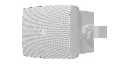 Audac Enceinte murale extérieure 2 voies 16Ω 8" Blanc - Par paire - WX802MK2/OW