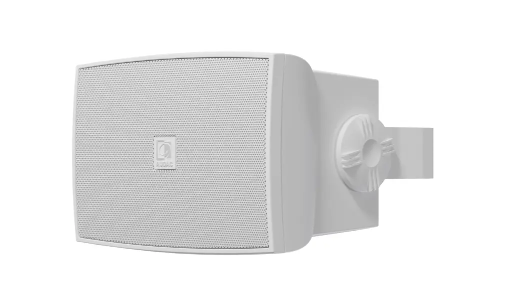 Audac - WX302MK2/OW  (per paar)  - 2-Weg Outdoor Muurluidspreker  8Ω 3" Wit 
