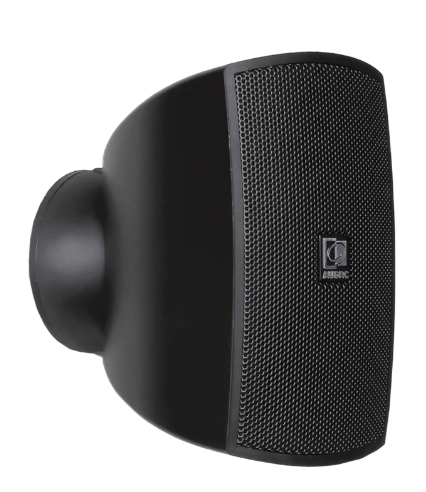 Audac Compact Surface Mount Speaker 8Ω 2" Black - Per pair - ATEO2/B