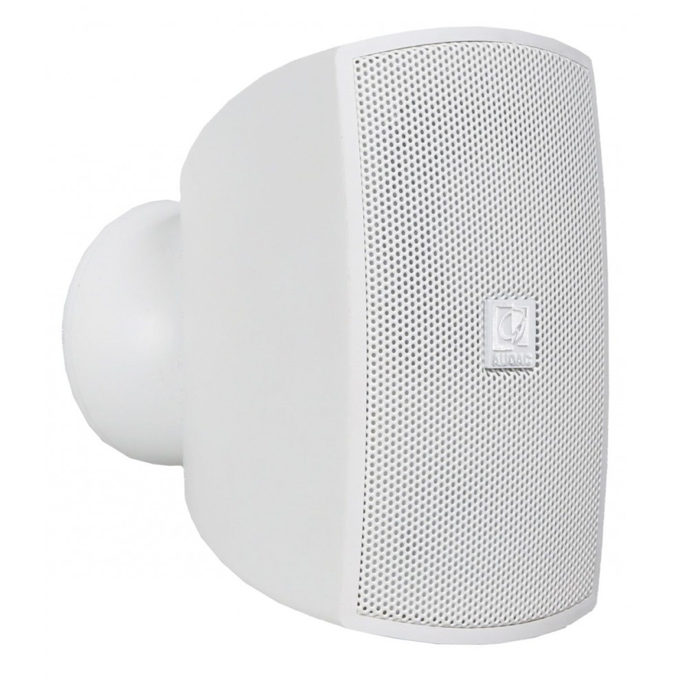 Audac Compact Surface Mount Speaker 8Ω 2" White - Per pair - ATEO2/W