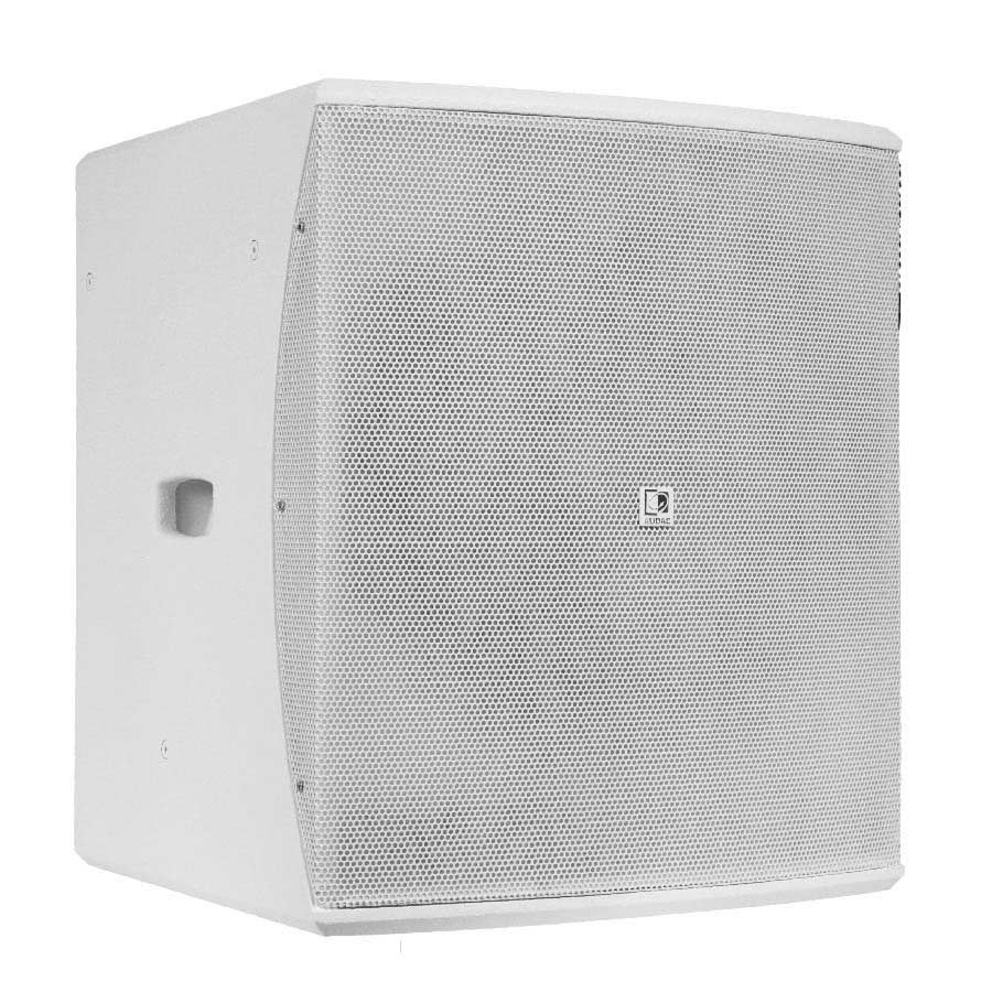 Audac Caisson de Basses Compact 1400W 15" 8Ω Blanc - BASO15/W