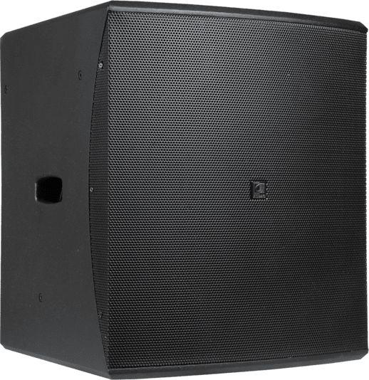 Audac - BASO18/B -Compacte Subwoofer 1800W 18" 8Ω Zwart    