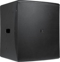 Audac - BASO18/B -Compacte Subwoofer 1800W 18" 8Ω Zwart    