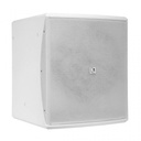Audac Caisson de Basses Compact 1000W 12" 8Ω Blanc - BASO12/W
