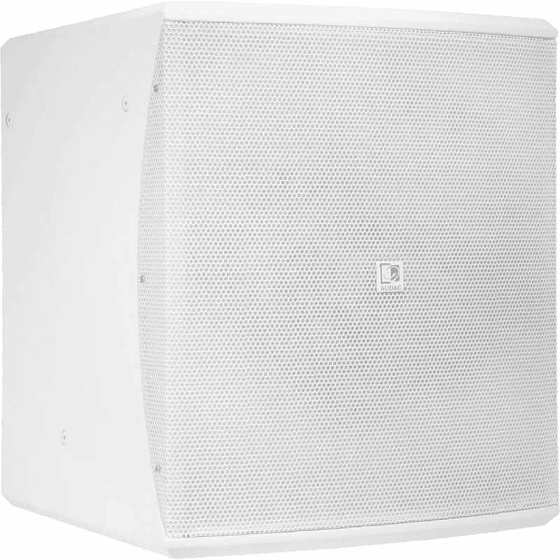 Audac Caisson de Basses Compact 450W 10" 8Ω Blanc - BASO10/W