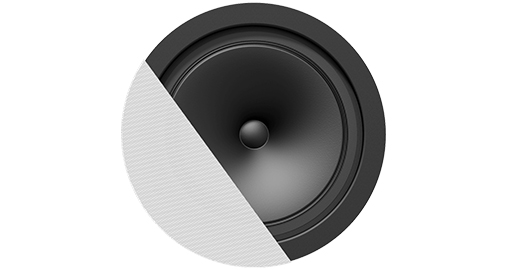 Enceinte de plafond Audac SpringFit™ 6,5" Version blanche - 16Ω - CENA710D/W