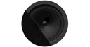 Audac SpringFit™ 6.5" ceiling speaker Black version - 100V & 8 Ω - CENA706/B