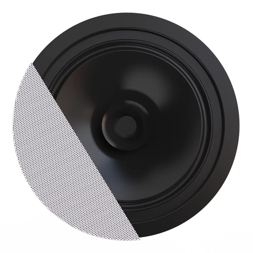 Enceinte de plafond Audac SpringFit™ 8" Version blanche - 16Ω - CENA820D/W