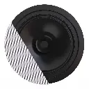 Audac SpringFit™ 8" Ceiling Speaker White Version - 16Ω - CENA820D/W