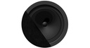 Audac SpringFit™ 8" ceiling speaker Black version - 100V & 8Ω - CENA812/B 