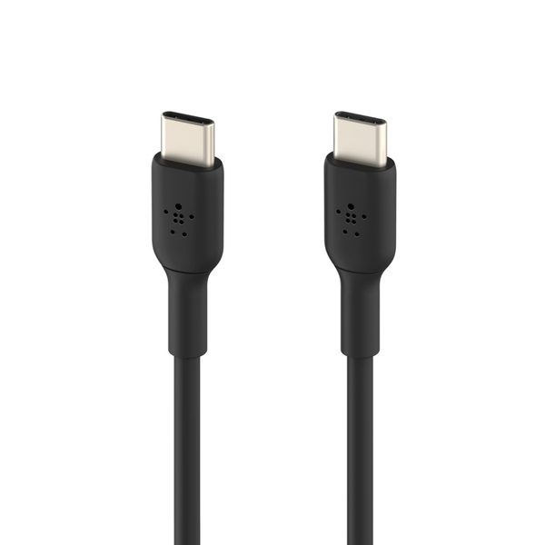 Câble USB-C Belkin CAB003BT2MBK 60 W 480 Mbps 2 m Noir