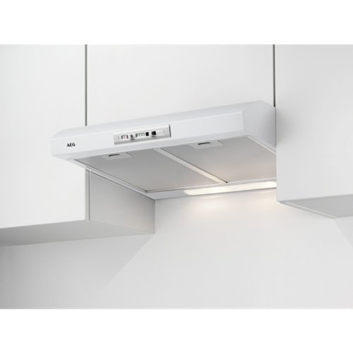 AEG DUB2610W extractor hood 60cm 272m³/h White