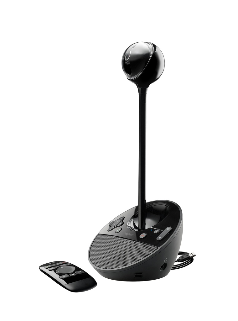 Logitech 960-000867 UC BCC950 Conference Camera PTZ HD Black