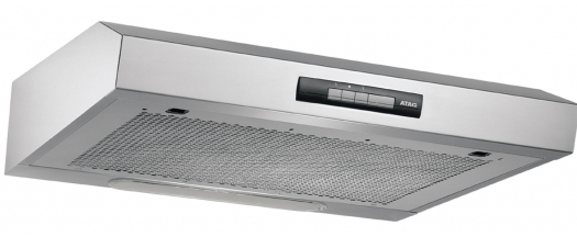 Atag WO6211AC Dampkap Onderbouw 60cm Zonder Motor rvs