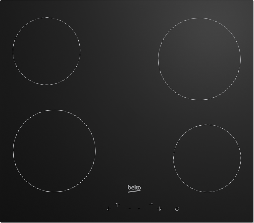 Beko HIC64400E Hob Vitroceramic 60cm