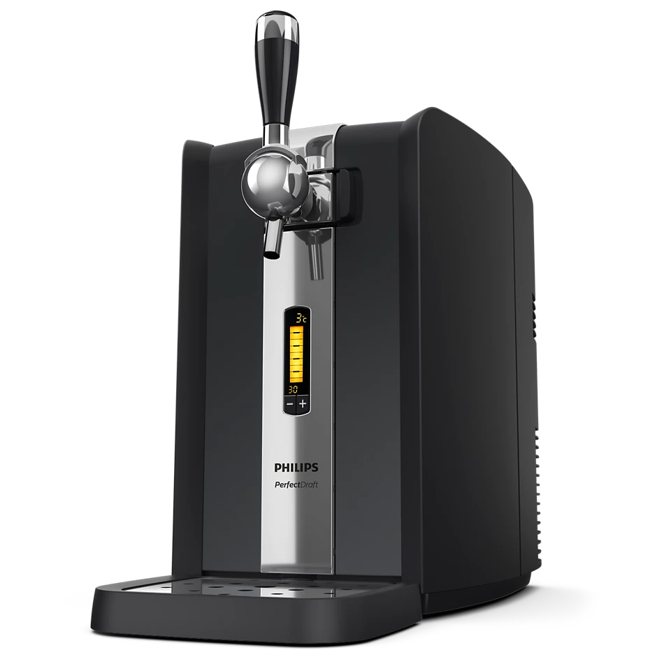 Philips HD3720/25 Robinet domestique Perfect Draft Noir