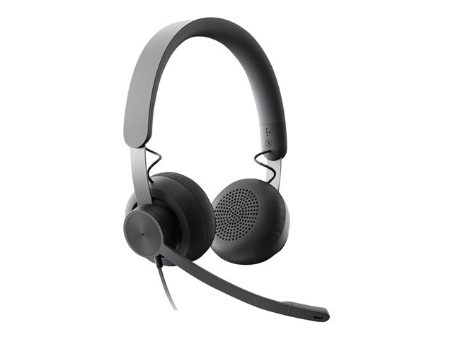 logitech 981-000870 zone wired usb-c with usb-a adapter