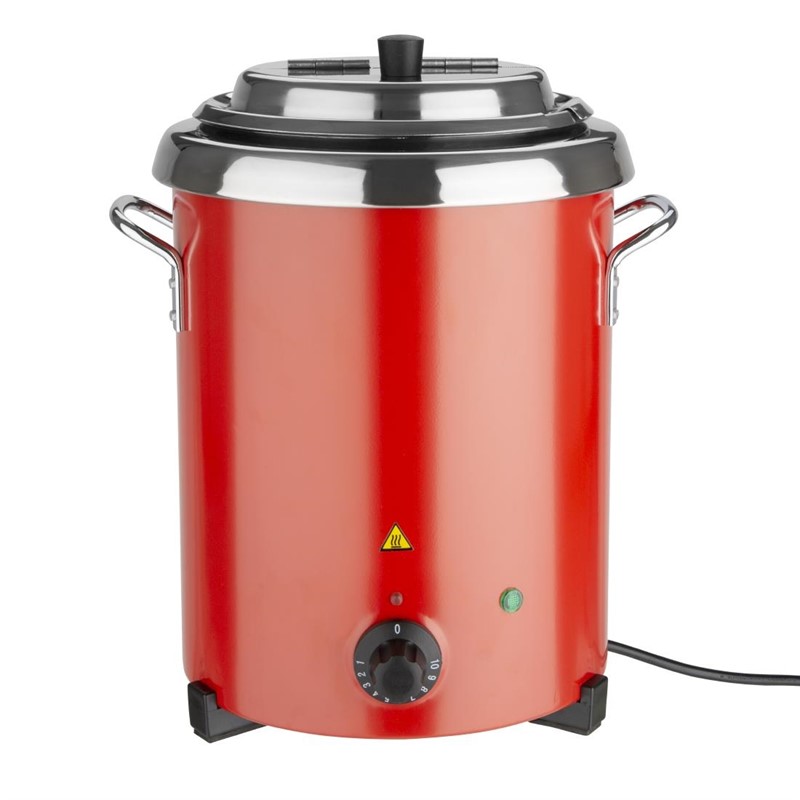 Buffalo GH227 Soepketel 5,7l 300W Rood