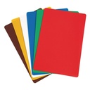 Hygiplas CP520 Cutting Board Set 30x45cm 6 Pieces Polypropylene Multi-Color