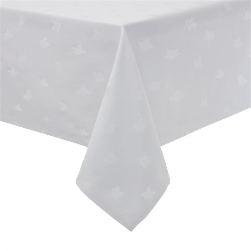 Nappe Mitre Luxe Luxor 135x178cm Blanc - GW445