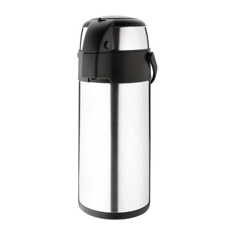 Olympia Pump thermos 5l stainless steel - DL164