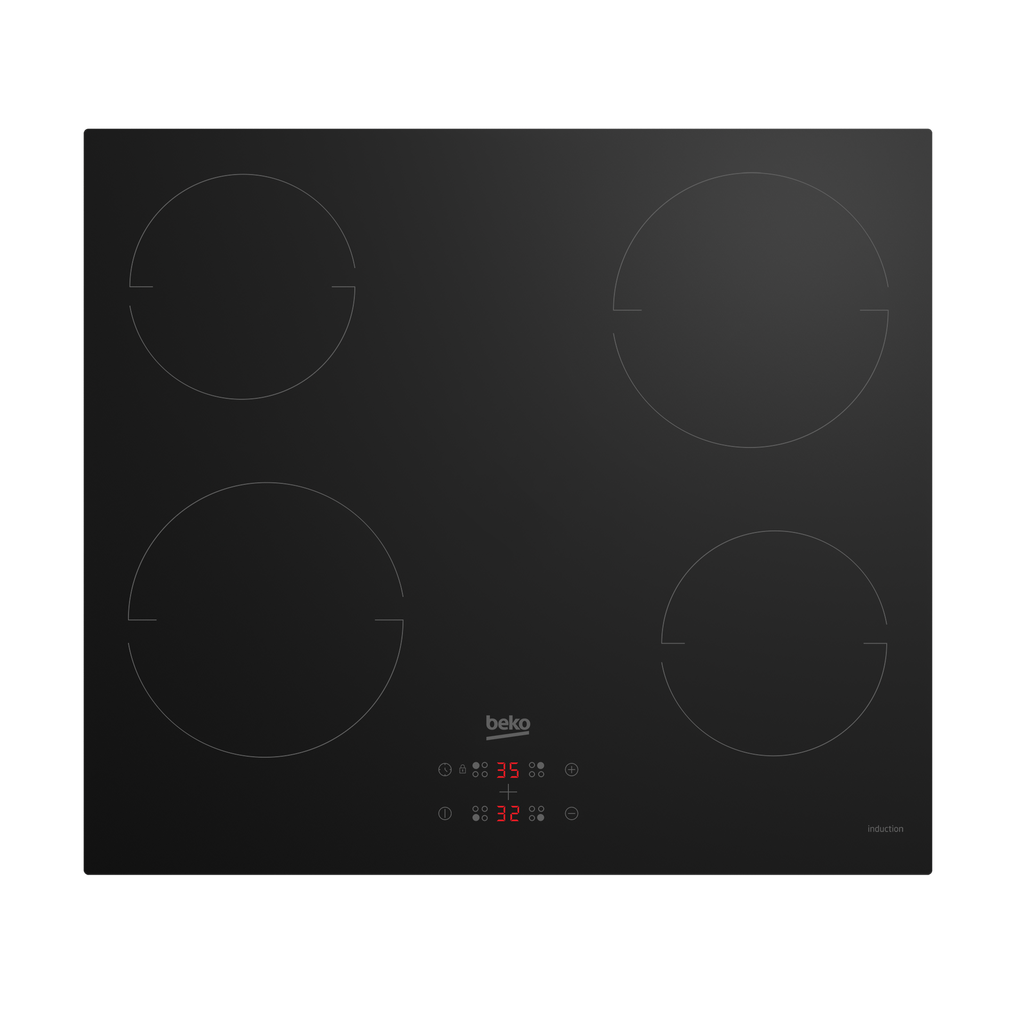 Beko HII64401MT Kookplaat Inductie 60cm Zwart