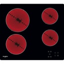 Whirlpool AKT8090NE Hob Vitroceramic 60cm Black
