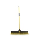 Charles Bentley Stevige Bulldozer bezem Geel - CK510