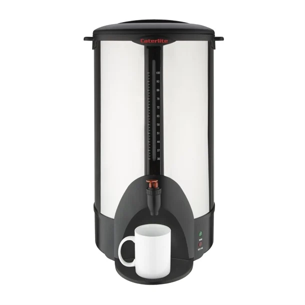 Caterlite F132 Percolateur à Café Compact 15L/100 Tasses Inox