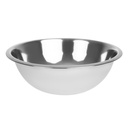 Bol mélangeur Vogue GC135 2,2 l en acier inoxydable gris