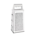 Vogue DM021 Rasp 4-zijdig 23cm Hoog RVS Grijs