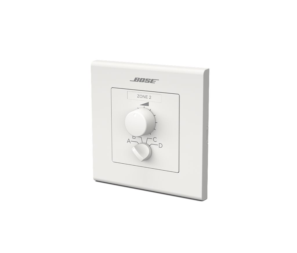 Bose ControlCenter CC-3 Wandpaneel 4 Bronnen Wit