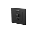 Bose ControlCenter CC-3 Wall Panel 4 Sources Black