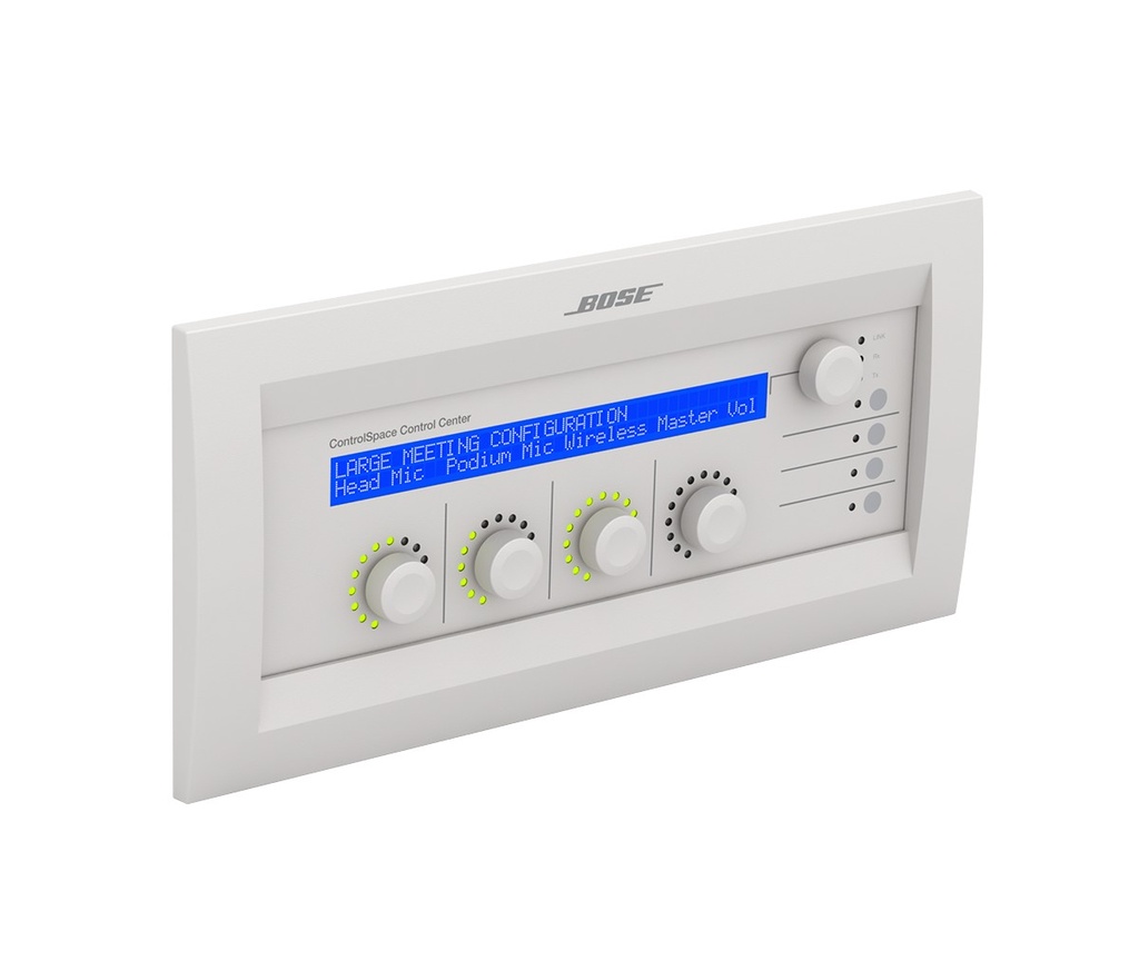 Bose ControlSpace CC-64 Control Center Digital Wall Panel White