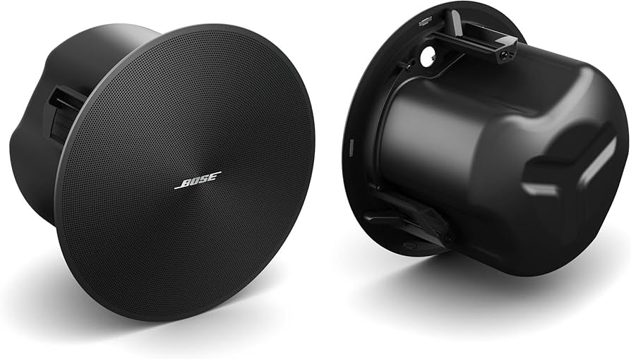 bose 829683-0110 designmax dm5c black (pair)