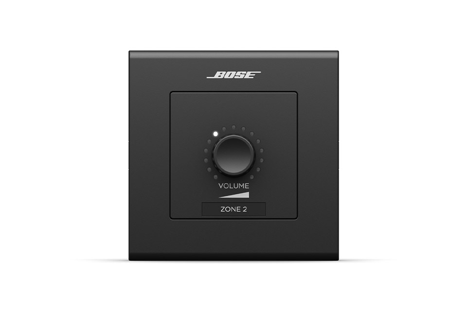 Bose ControlCenter CC-1D Digitaal Wandpaneel 1 Bron Zwart