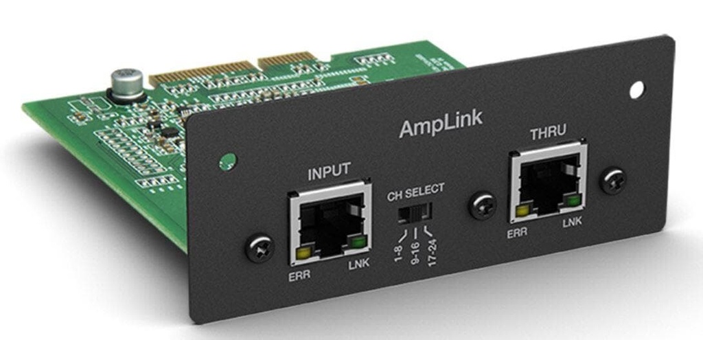 Bose 772238-0110 PowerMatch AmpLink 24-kanaals kaart