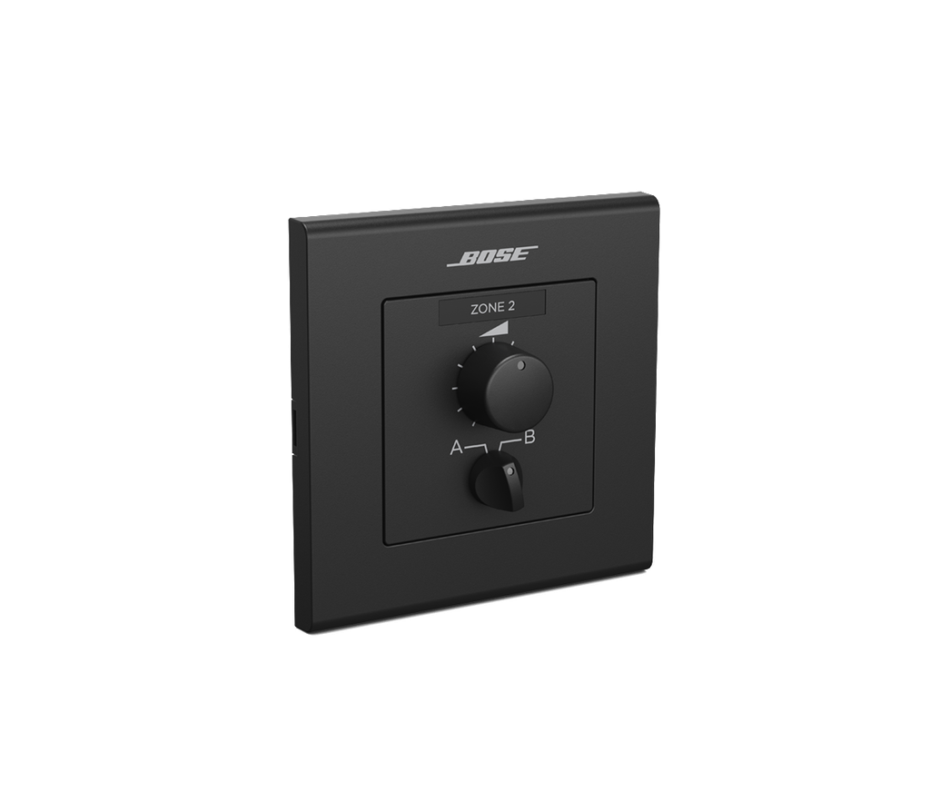 Bose ControlCenter CC-2 Wandpaneel 2 Bronnen Zwart