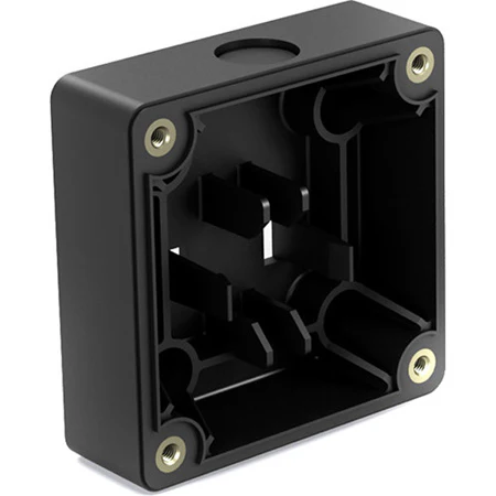 Boîte de jonction murale Bose 41865 pour ds 16s, ds 16se, ds 40se, ds 100se Noir (pack de 4)